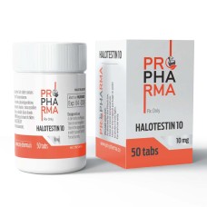 Halotestin 50 Tabs 10 mg Lab Test Available